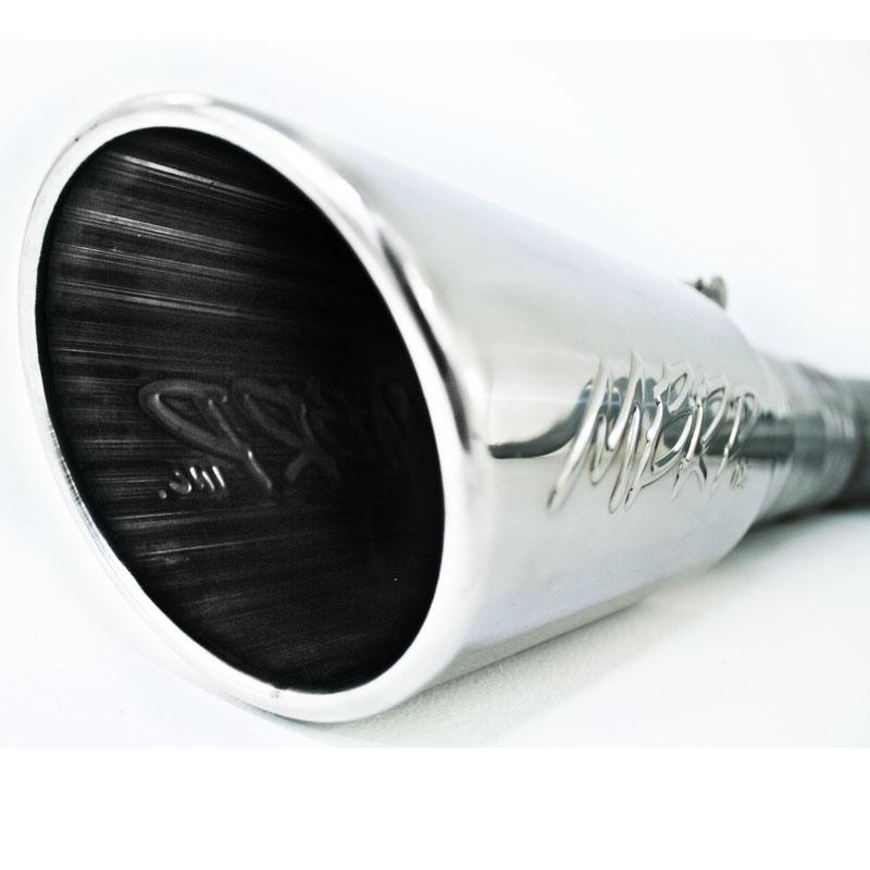 MBRP Armor Lite aluminized steel filter-back exhaust system with mandrel-bent tubing for Ram 2500/3500.