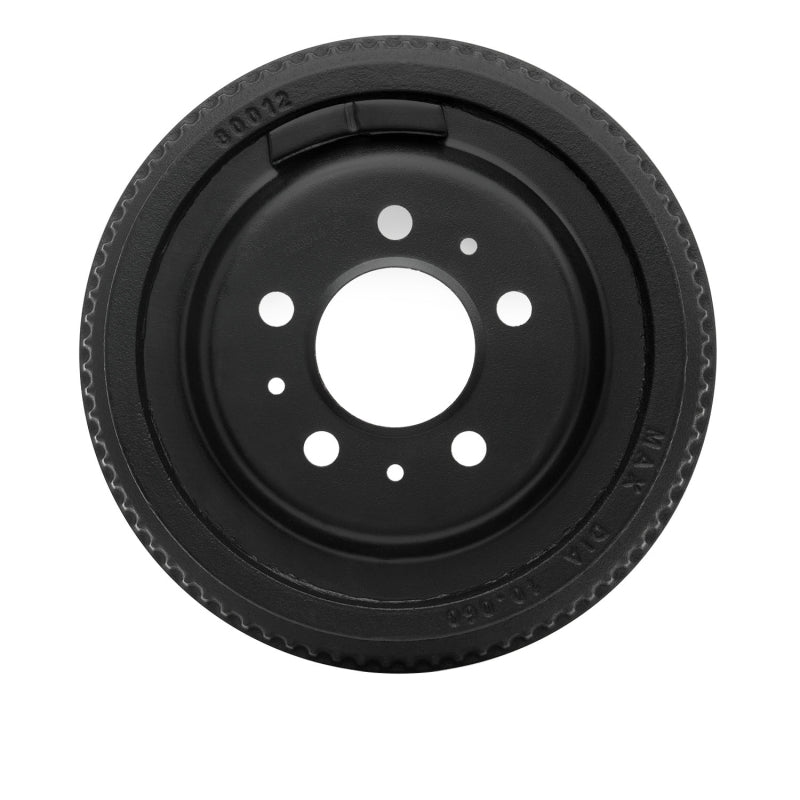 DFC 60-01 Rear True Balanced Brake Drum with black high-temperature protective coating