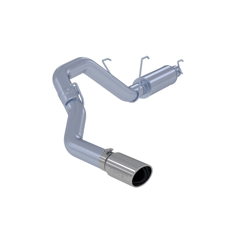 MBRP Armor Lite AL Series aluminized steel single side exit cat-back exhaust for 2014-2026 Ram 2500/3500 6.4L.
