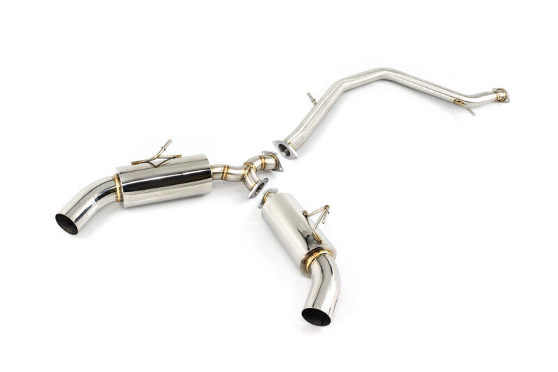 ISR Performance ST Series Exhaust System for 2019-2022 Toyota Corolla Hatchback (IS-ST-E210)