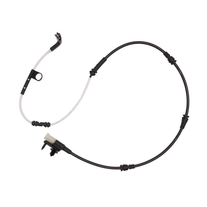 DFC rear brake pad wear sensor wire with high-temperature resistant connector and conductive electrodes.
