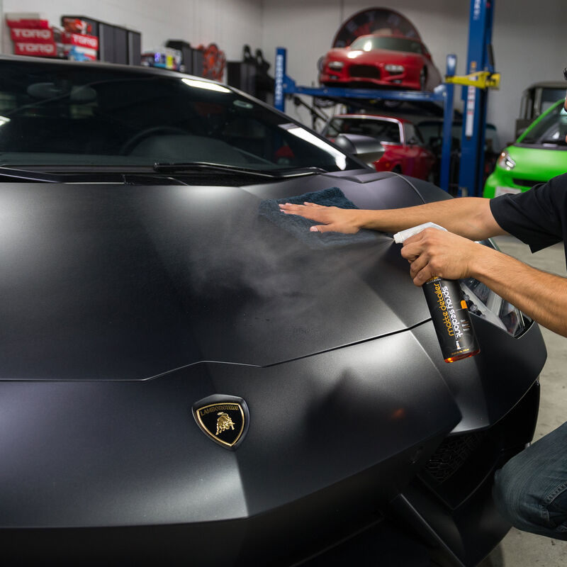 16oz bottle of Chemical Guys Meticulous Matte Detailer and Spray Sealant with trigger sprayer