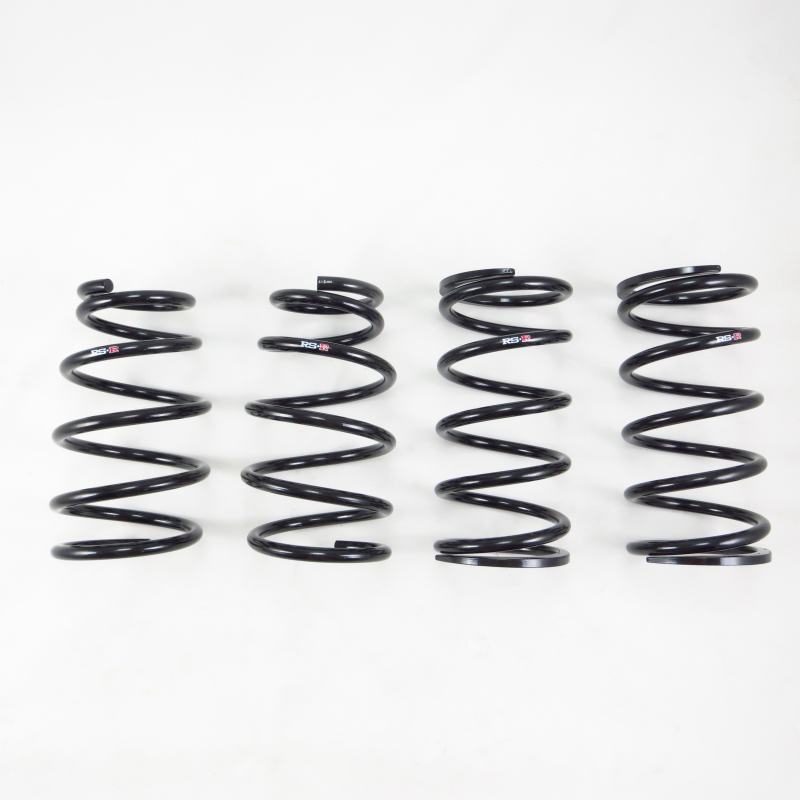Set of four RS-R Down Sus lowering springs for 2021+ Lexus IS350 F-Sport.