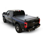 Westin 2017-2026 Ford F-250/F-350 SD 6.8ft Bed Electric Retractable Tonneau Cover - Black