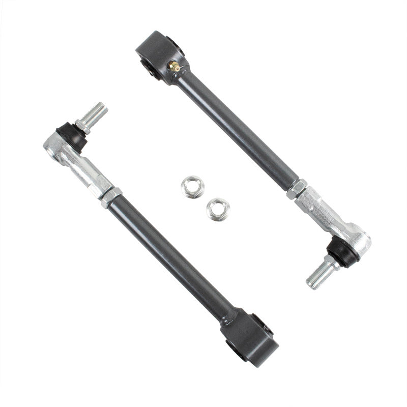 Pair of Synergy Manufacturing heavy-duty front sway bar links for 2007-2018 Jeep Wrangler JK.