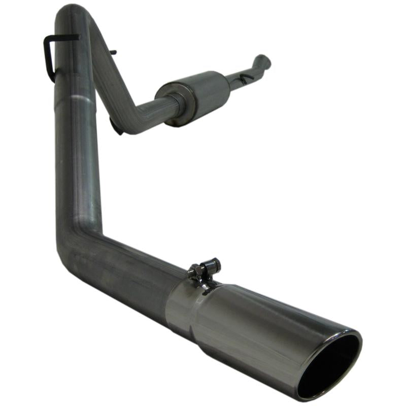 MBRP Armor Lite 3-inch single side exit aluminized steel cat-back exhaust system with polished stainless steel tip