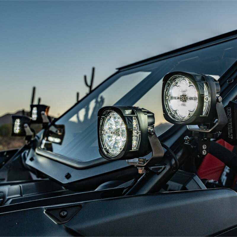 Nacho Lighting Quatro 4-inch Supreme 100 series off-road auxiliary light