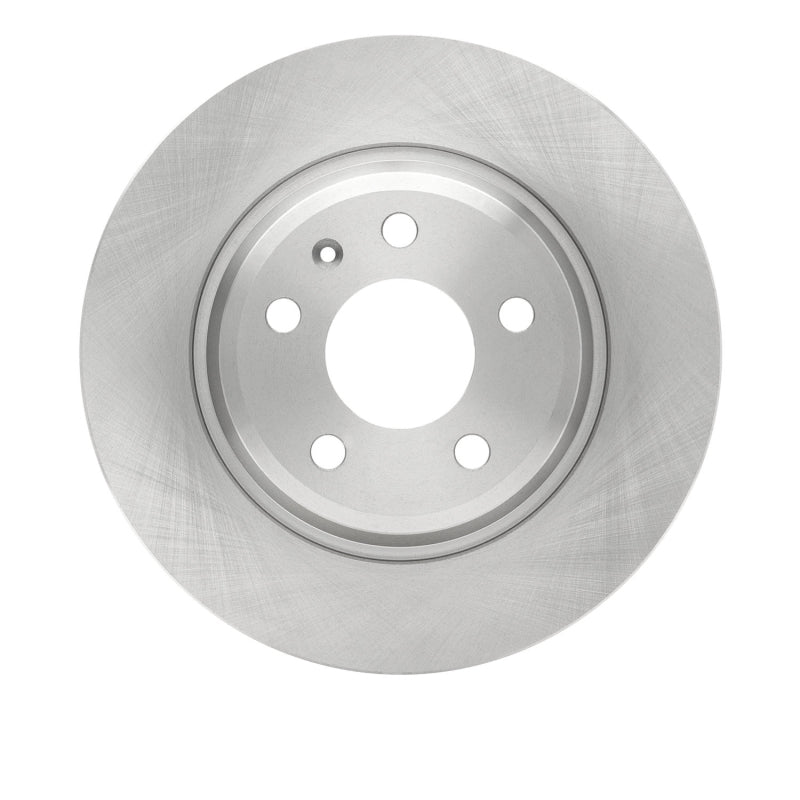 CNC-machined DFC G3000 iron rear brake rotor with non-directional finish for 2008-2025 Audi.