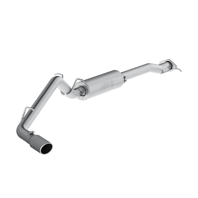 MBRP Armor Lite 3-inch aluminized steel cat-back exhaust with polished T304 stainless steel tip for Colorado and Canyon.