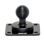 Westin Adventure Mount Accessory AMPS Compatible Base Mount with 20mm Ball (38mm x 30mm)
