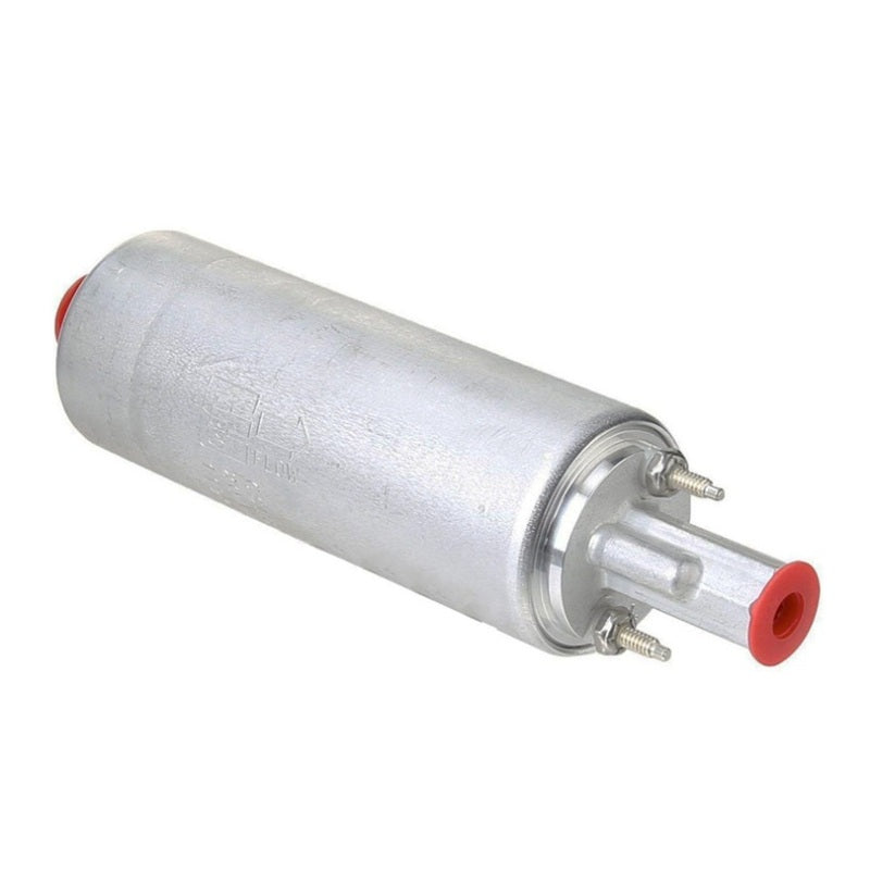 High-performance cylindrical silver Walbro universal bulk fuel pump