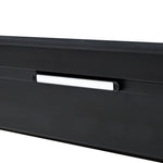 Westin Electric Retractable Tonneau Cover for 2020-2026 Chevrolet Silverado/GMC Sierra 2500/3500 (6.5ft Bed) - Black
