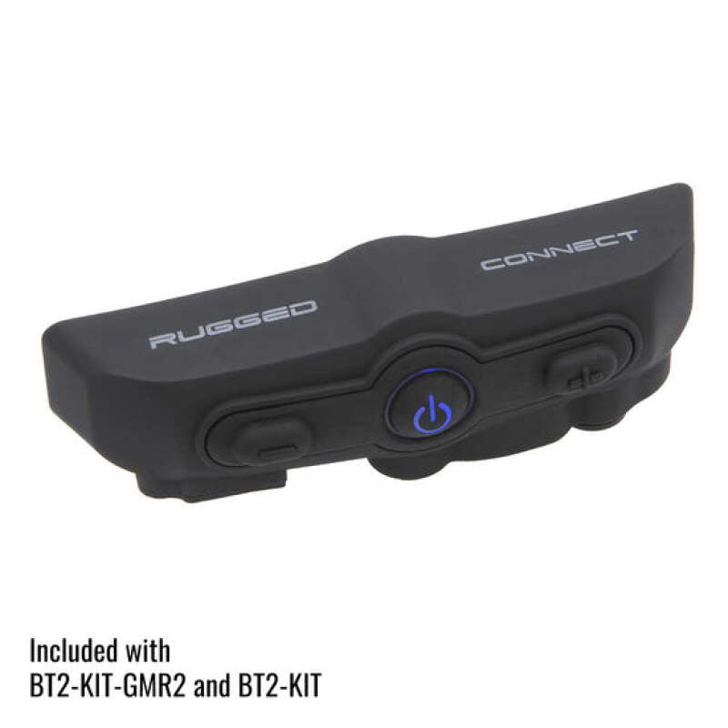 Rugged Radios CONNECT BT2 Bluetooth Moto Kit with R1 Handheld Radio