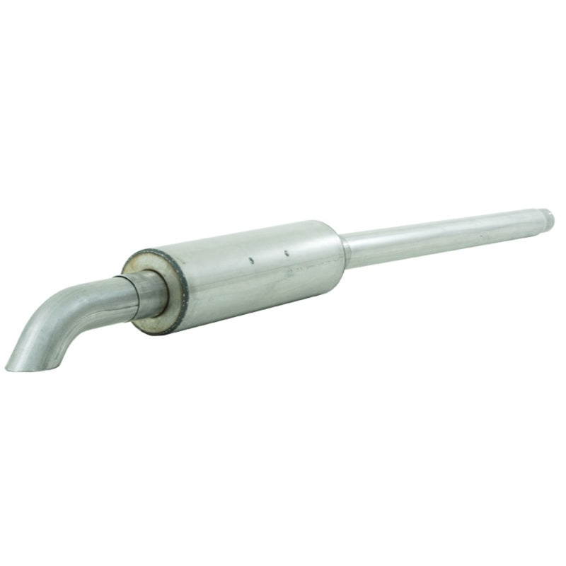 MBRP Armor Lite Series aluminized steel cat-back exhaust system with single side turn-down exit for 2004-2008 Ford F-150.