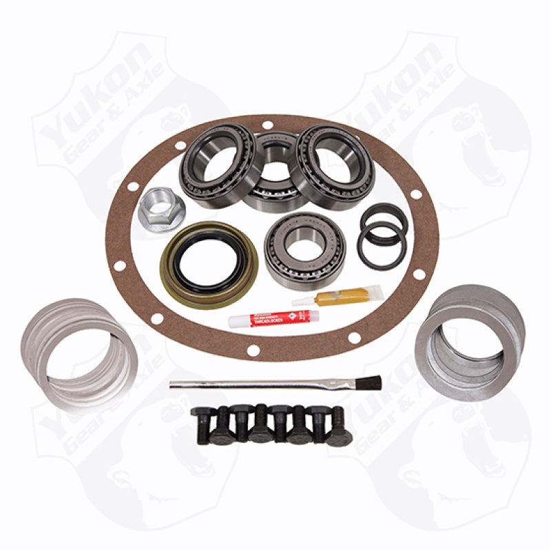 Yukon Gear YK M35 Master Overhaul Kit with Timken bearings, races, seals, and hardware for Model 35 differential.