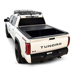 Westin Manual Retractable Tonneau Cover for 2022-2026 Toyota Tundra (5.5ft Bed), Black - 19-60285