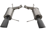 Roush Axle-Back Exhaust with Black Tips for 2011-2014 Ford Mustang GT (V8-5.0L)