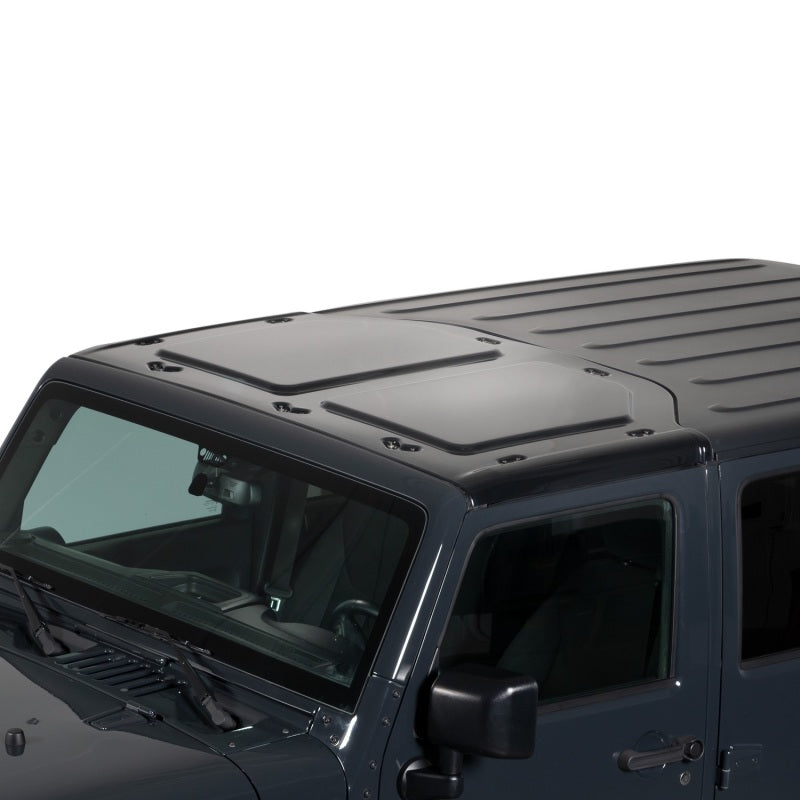 Putco Element Sky View clear polycarbonate transparent hard top roof panel for 2009-2025 Jeep Wrangler.