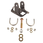 Synergy Heavy Duty Steering Kit with heavy-wall tie rod and drag link for 2014-2024 Ram 2500 and 3500 trucks.