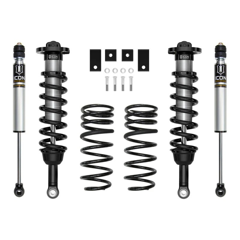 ICON Stage 3 suspension kit with 2.5 Series front coilovers and 2.0 Series rear shocks for 2023-2025 Toyota Sequoia