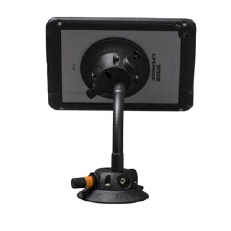 Black SeaSucker Naked Flex Mount featuring a high-strength vacuum cup and flexible gooseneck arm.