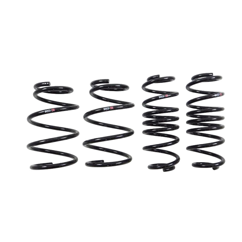 RS-R Super Down lowering springs in black finish for 2012-2015 Toyota Prius V