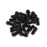 Method Race Wheels 12-Point Lip Bolt Kit - Black - 3/8-16 x 0.59