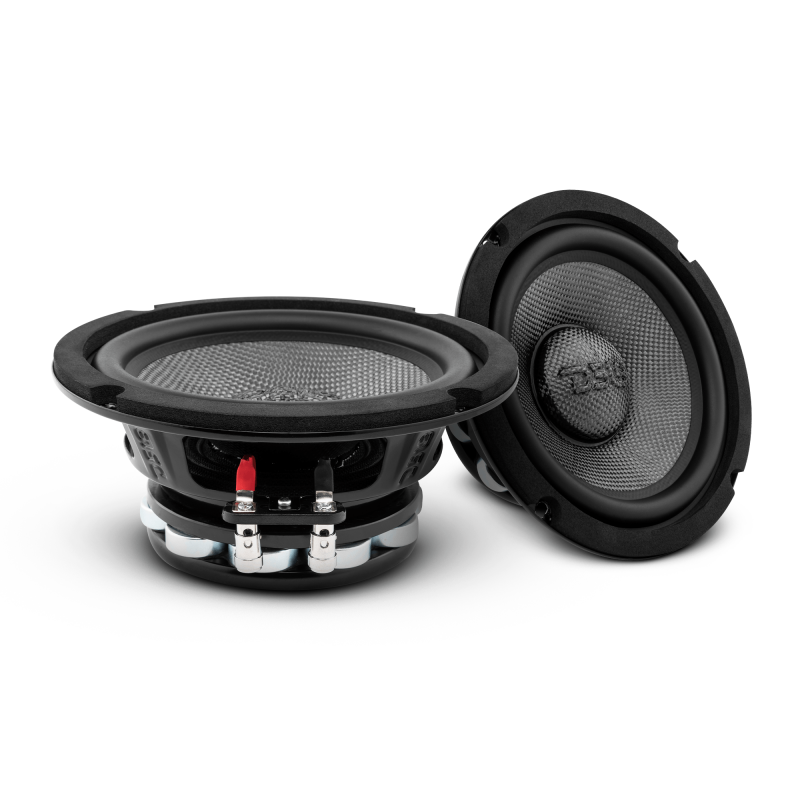 DS18 PRO-CF6.2NR 6.5-inch mid-bass loudspeaker featuring a neodymium magnet and 250W RMS power rating.