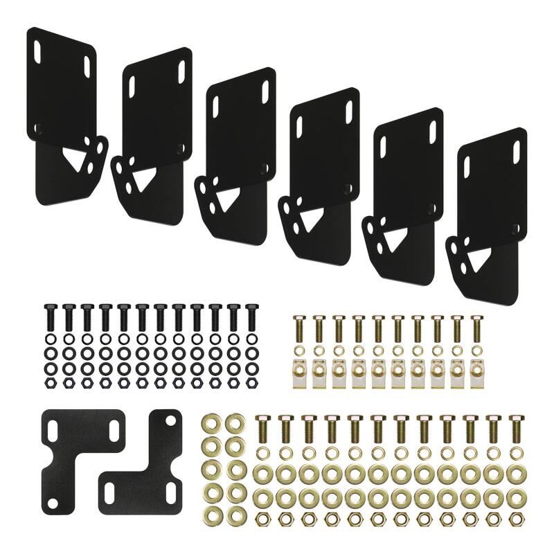 Westin Outlaw Drop Nerf Step Bars; 1.5in Tube; Textured Black - Fits 1999-2016 Ford F-250/F-350 Super Duty Crew Cab