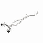 MagnaFlow BMW SPEQ Series Cat-Back Exhaust System Black Chrome