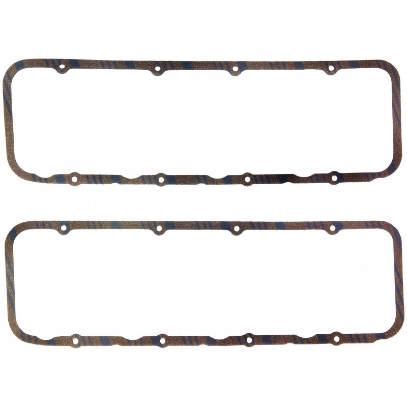 Fel-Pro 1634 Cork-Lam engine valve cover gasket set featuring metal-core and cork-rubber construction