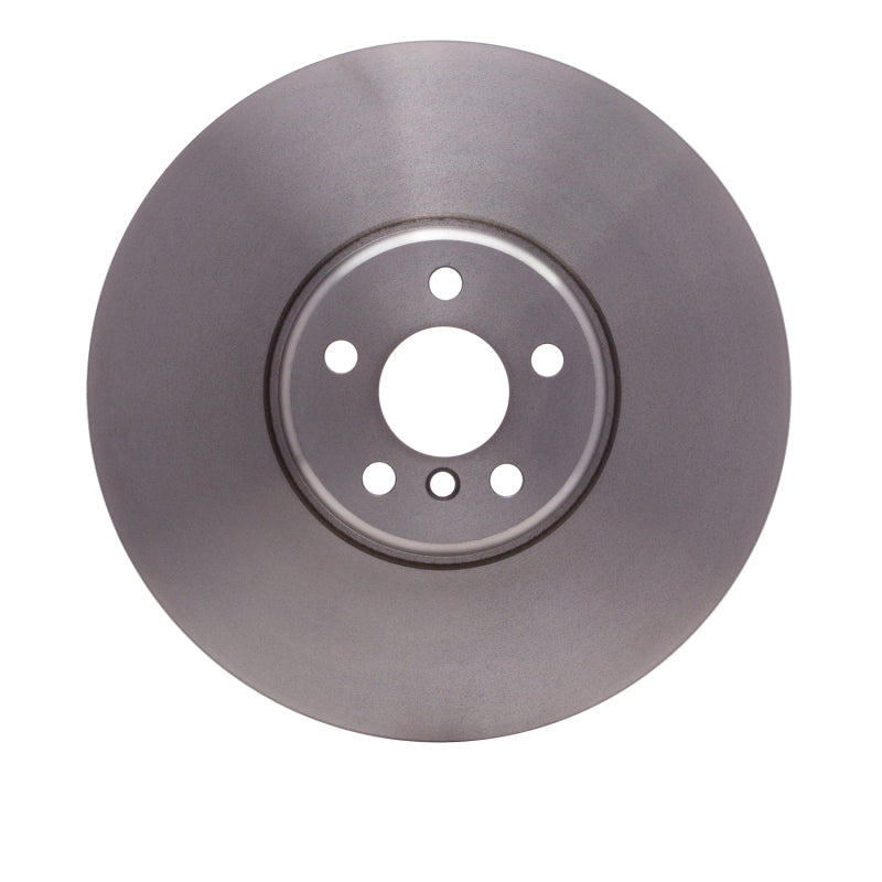 DFC 600-31132D left front brake rotor for BMW, precision-machined G3000 cast iron.