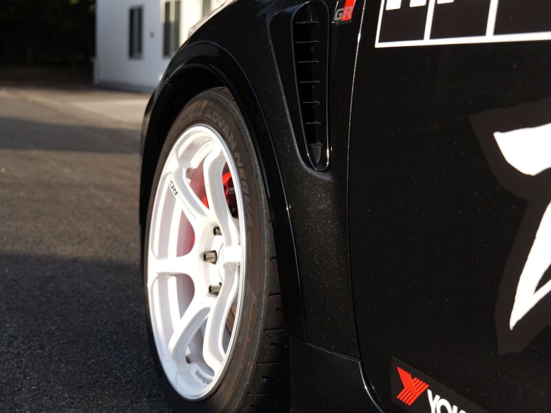 HKS Fender Molding for Toyota GR Corolla (GZEA14H)
