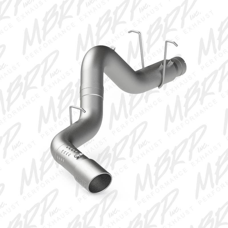MBRP ARMOR PLUS Series 5-inch T409 stainless steel filter-back single-side exit exhaust system