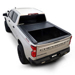 Westin Manual Retractable Tonneau Cover - Black for Select 2019-2026 Chevrolet/GMC Silverado/Sierra 1500 (5ft 8in Bed)