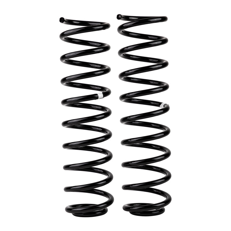 Black powder coated Old Man Emu front coil spring for Jeep Grand Cherokee ZJ suspension