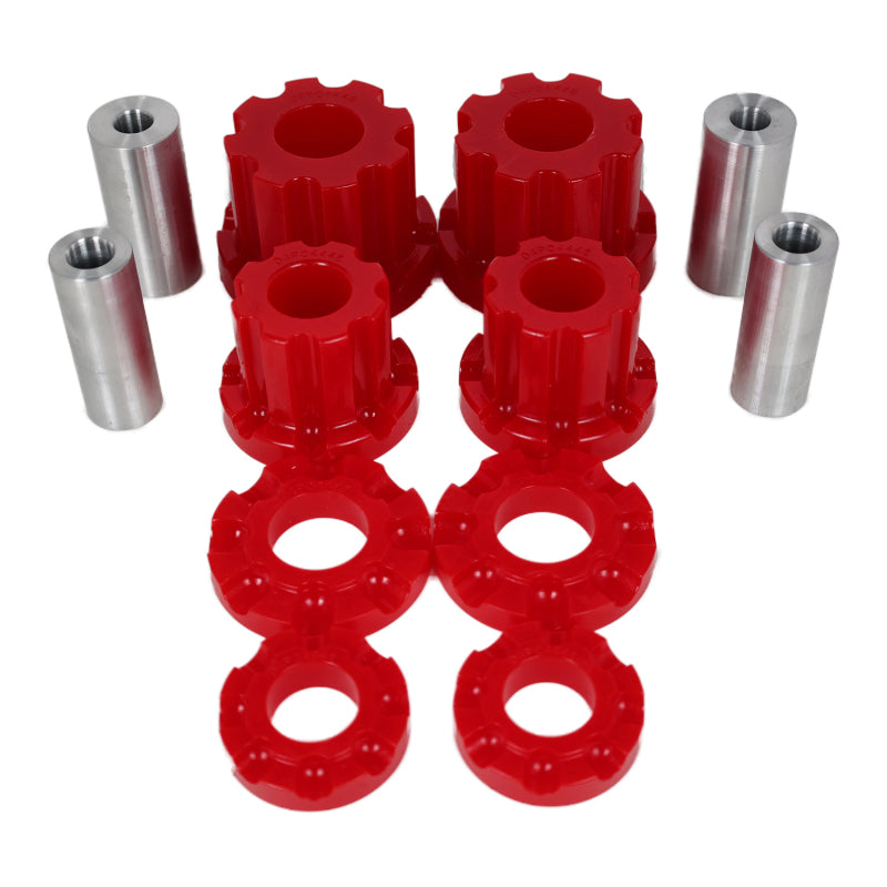 Red Energy Suspension Hyper-Flex polyurethane rear subframe bushing kit for 2001-2005 Lexus IS300