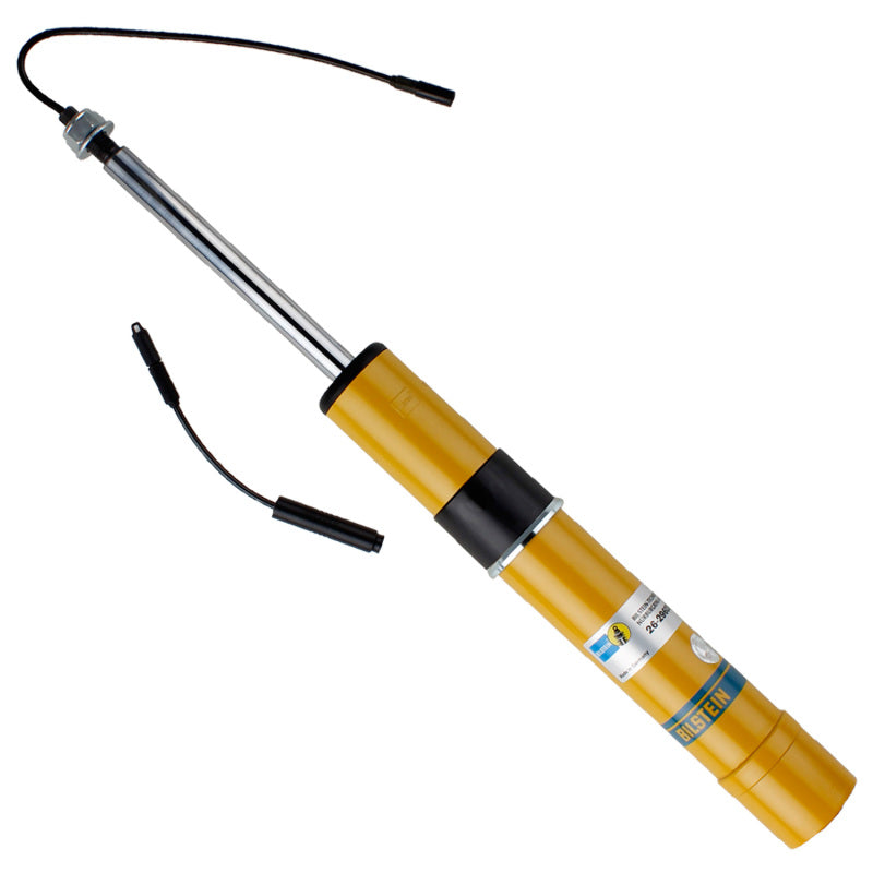 Bilstein B6 Performance DampTronic front monotube shock absorber for 2017-2021 Audi A4, S4, A5, and S5 models.