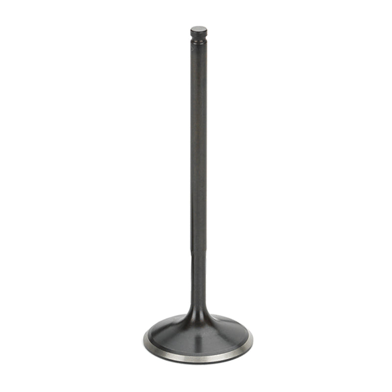 Set of eight Supertech black nitrided intake valves for Volkswagen EA888 engines.