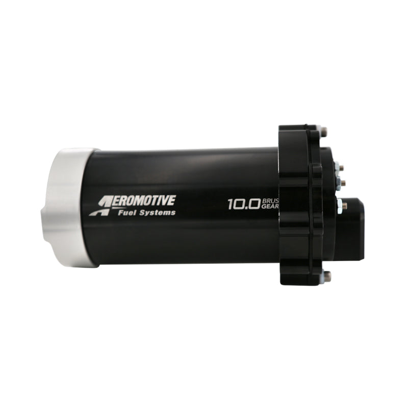 Aeromotive 19003 Brushless Spur Gear In-Tank Fuel Pump with 90-degree outlet and TVS controller module