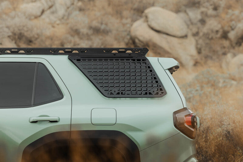 DV8 Offroad Driver Side Exterior Window Molle Panel for 2025-2026 Toyota 4Runner - RRTF3-02EMD