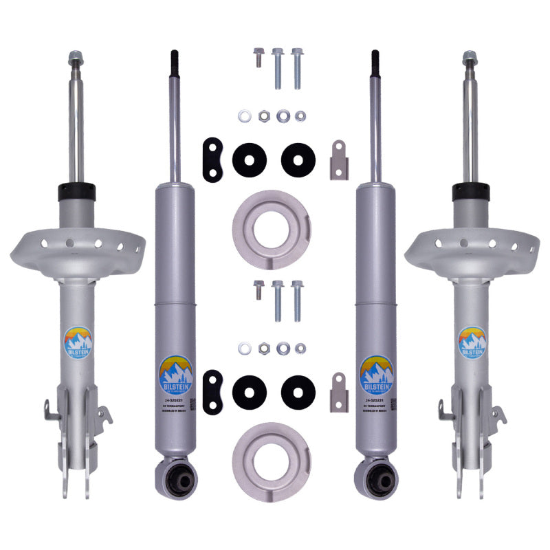 Bilstein B8 TerraSport 1.5in Lift Kit for 2013-2017 Subaru XV Crosstrek and Crosstrek
