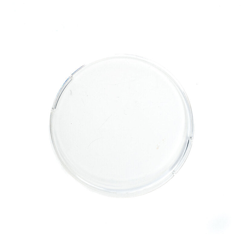 Clear polycarbonate snap-on rock guard for Baja Designs Squadron-R 2.0 series LED auxiliary lights.
