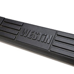 Westin E-Series 3 Round Nerf Step Bars - Black - Fits 2022-2024 Ford Maverick