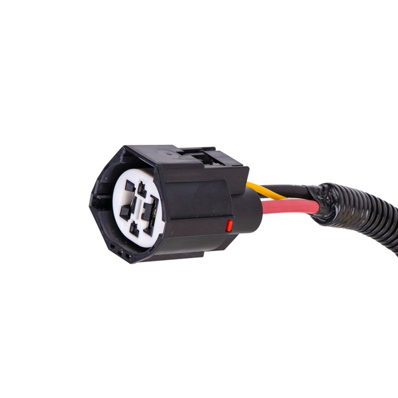 SPAL 16-inch 500W high-performance brushless electric cooling fan with included jumper wiring harness.