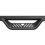 Westin Outlaw Drop Nerf Step Bars; 1.5in Tube; Textured Black - Fits 1999-2016 Ford F-250/F-350 Super Duty Crew Cab