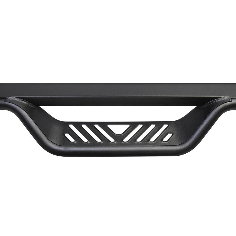 Westin Outlaw Drop Nerf Step Bars; 1.5in Tube; Textured Black - Fits 1999-2016 Ford F-250/F-350 Super Duty Crew Cab