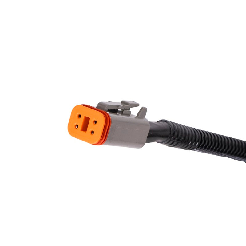 SPAL SBL-TS-HARN-PKG jumper harness for brushless fans featuring automotive-grade wiring and sealed connectors.
