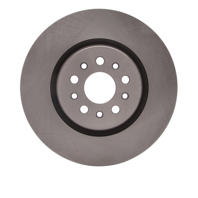 DFC G3000 iron front brake rotor with precision mill-balancing and OE vane configuration for 2017-2023 Maserati Levante.