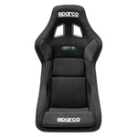 Sparco QRT-R Racing Seat - Black - 2019 Series (Requires 600QRT Side Mounts)